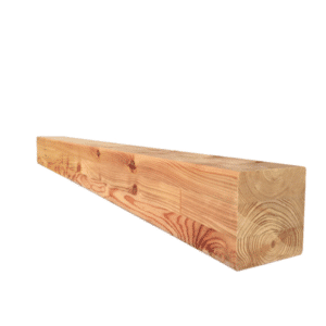 Pilastro in Larice H 180 cm per Barriera Antirumore Serena - Image 1