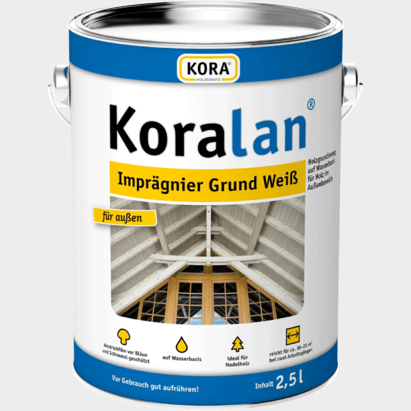 Fondo Impregnante Bianco Koralan:Svitavvita