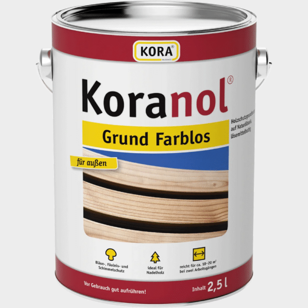 Fondo Incolore Koranol:Svitavvita
