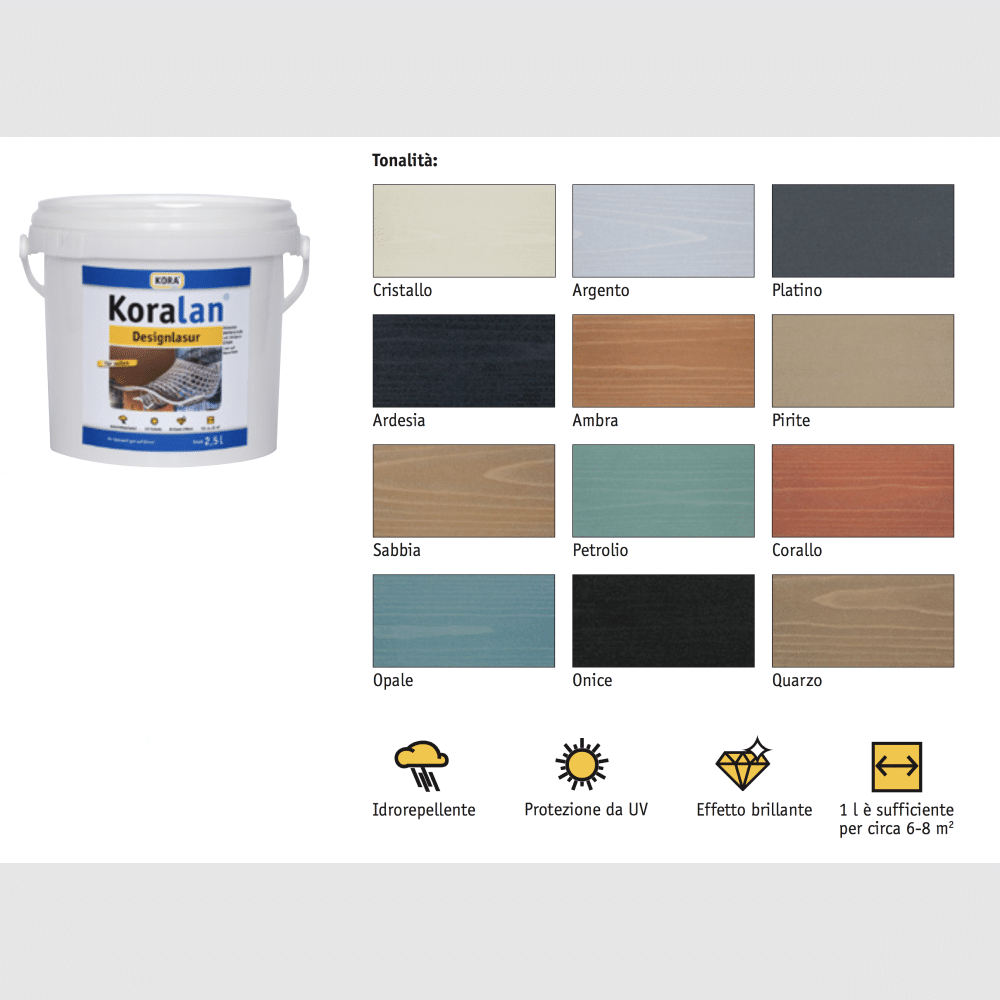 Koralan® Designlasur (Velatura design) (12)