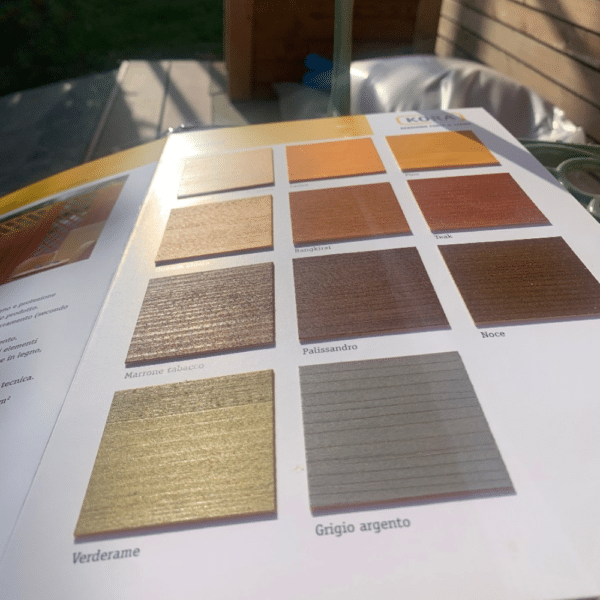 Koralan® Holzöl Spezial (Olio Speciale Per Legno), colori