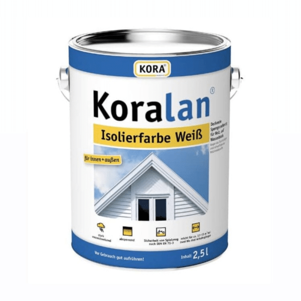 Koralan® Isolierfarbe Weiß (Vernice isolante bianca) (1)
