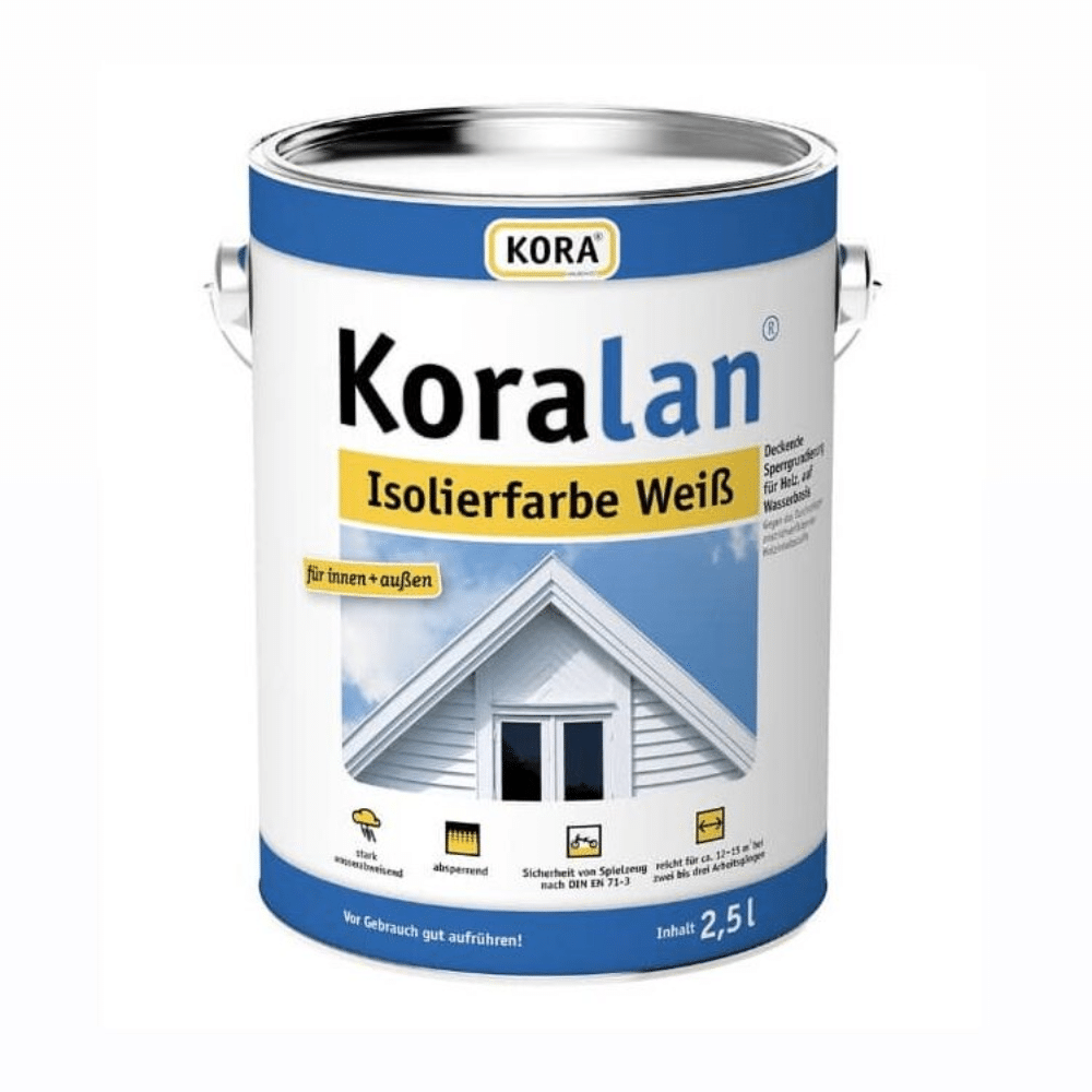 Koralan® Isolierfarbe Weiß (Vernice isolante bianca) (1)