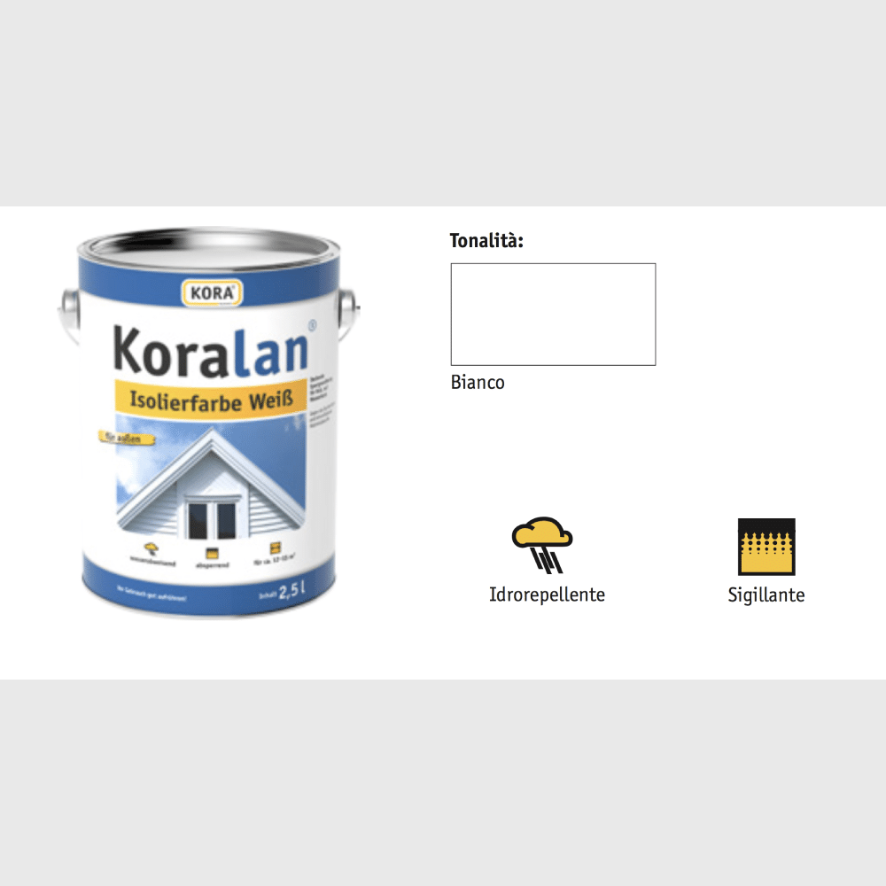 Koralan® Isolierfarbe Weiß (Vernice isolante bianca) (3)