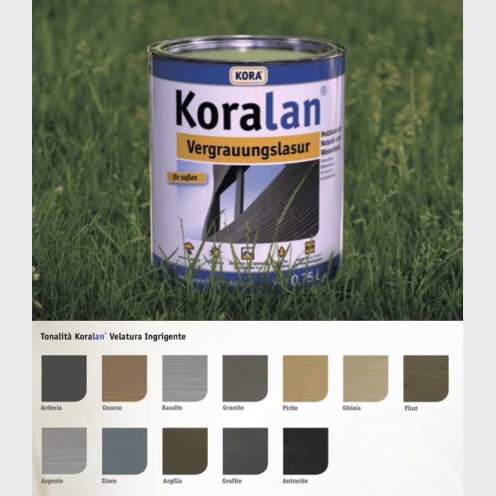 Koralan® Vergrauungslasur (Velatura ingrigente) (24)