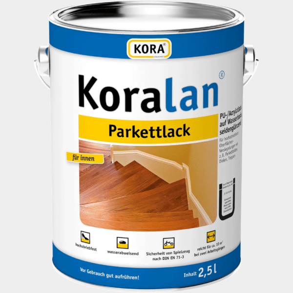 Parkettlack Koralan:Svitavvita