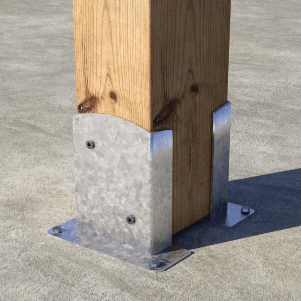 Portapilastro doppio a bicchiere spessore 4 mm (1)