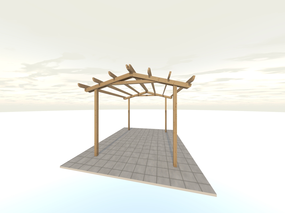 Gazebo Soliva 338x383 cm-115