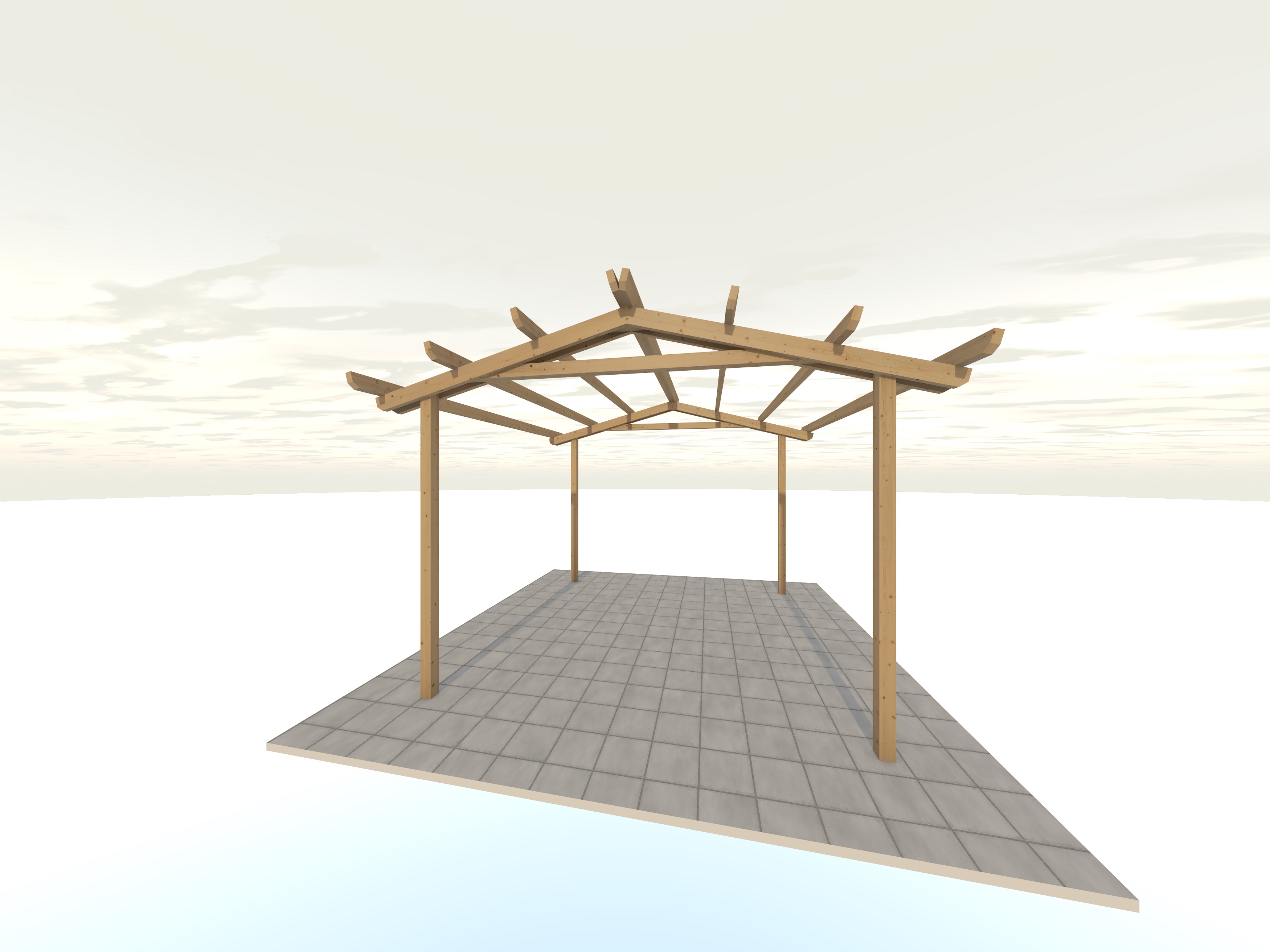 Gazebo Soliva 398x383 cm-144