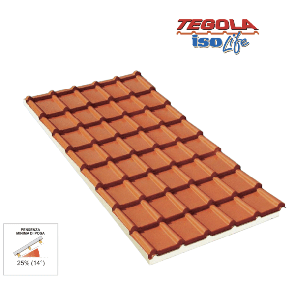 tegola isolife