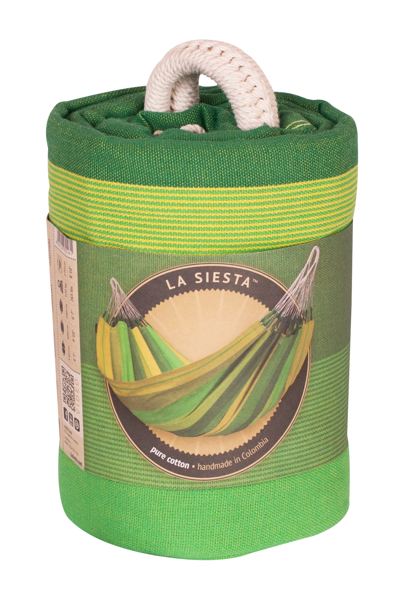 Orquìdea – Amaca classica singola 100% cotone biologico-1791