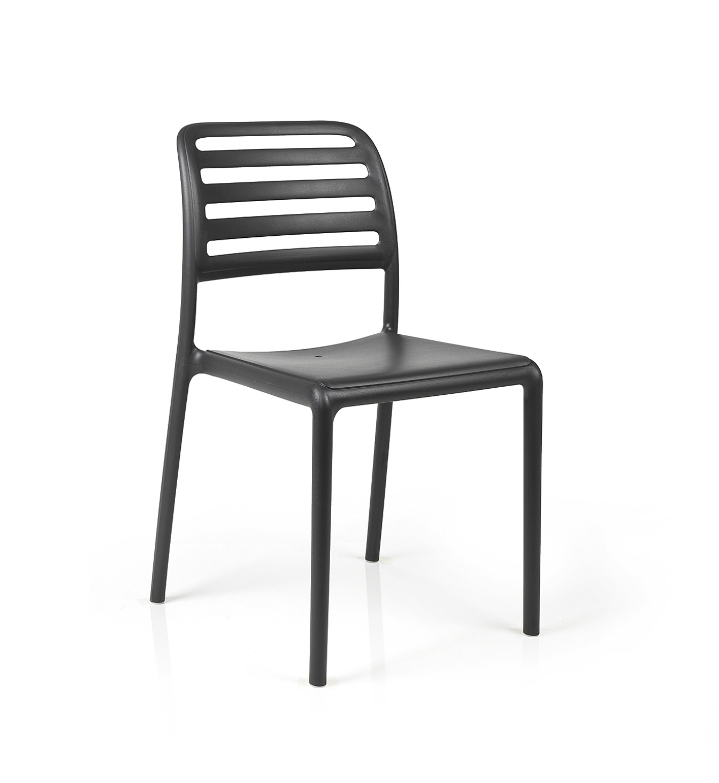 Offerta Contract - 5 Tavoli in Dureltop 70x70 cm + 15 Sedie Costa Bistrot-3195