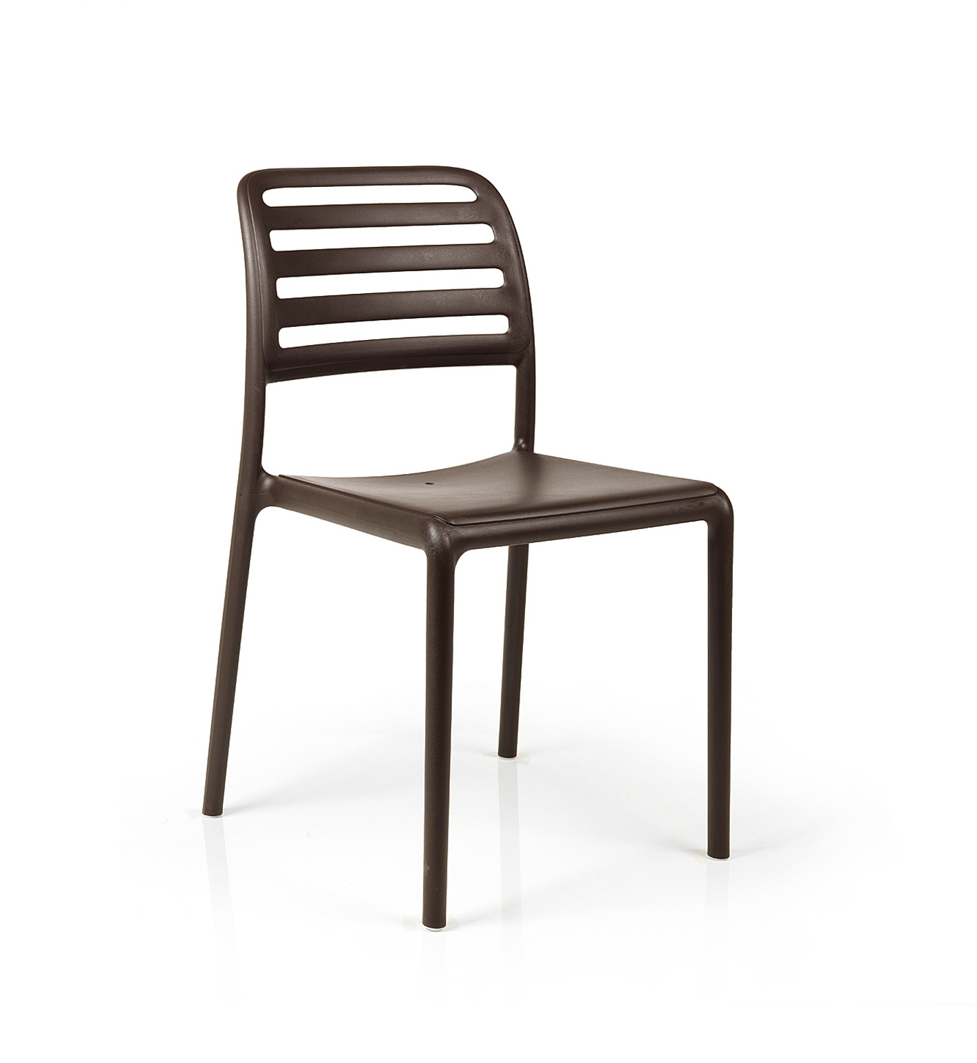 Offerta Contract - 5 Tavoli in Dureltop 70x70 cm + 15 Sedie Costa Bistrot-3197