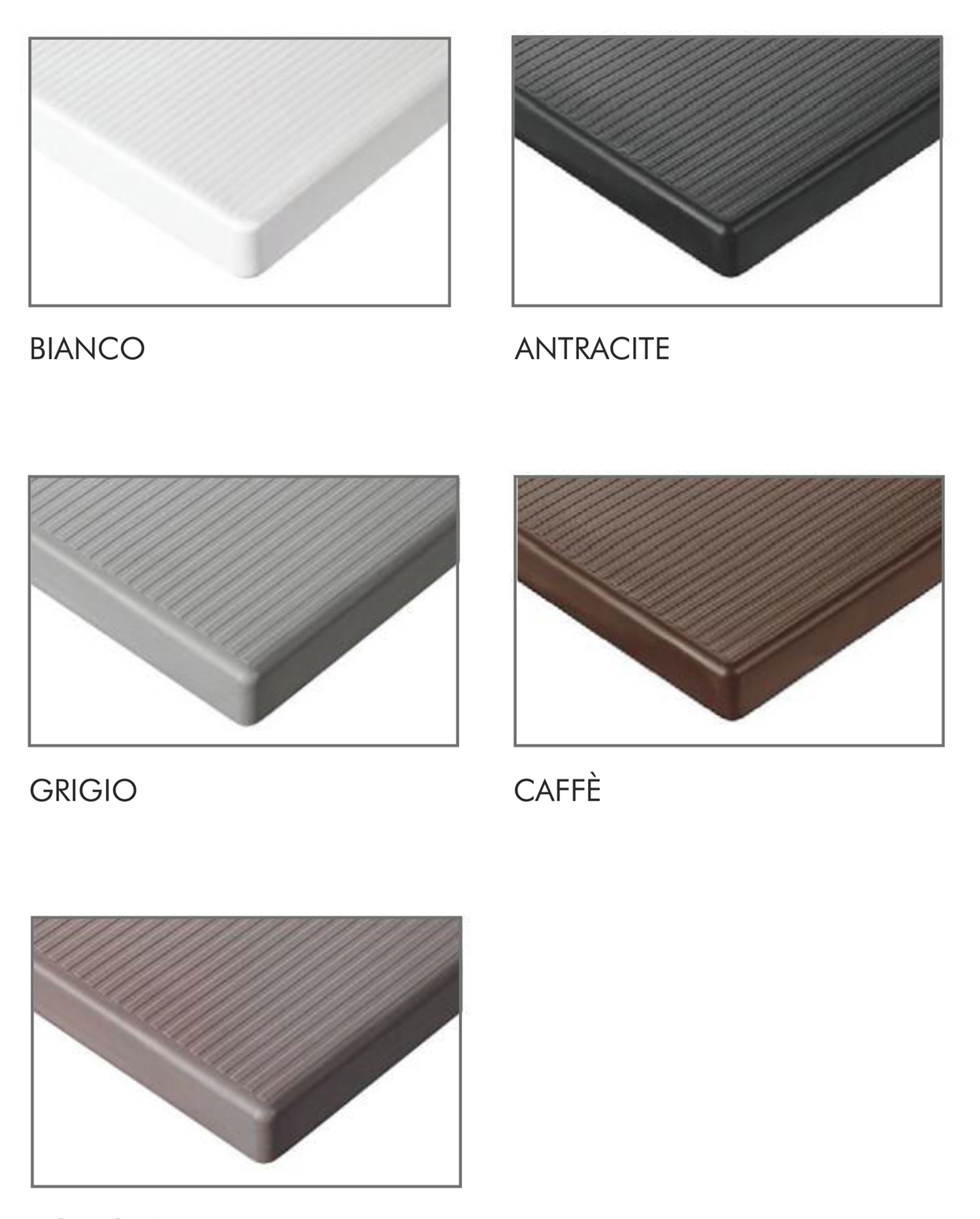 Offerta Contract – 10 Tavoli in Dureltop 70×70 cm + 30 poltrone Net-3078