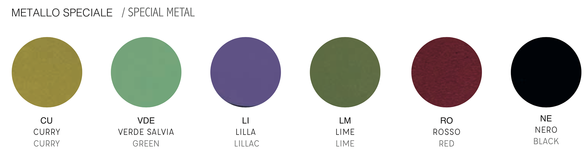 Colori Speciali