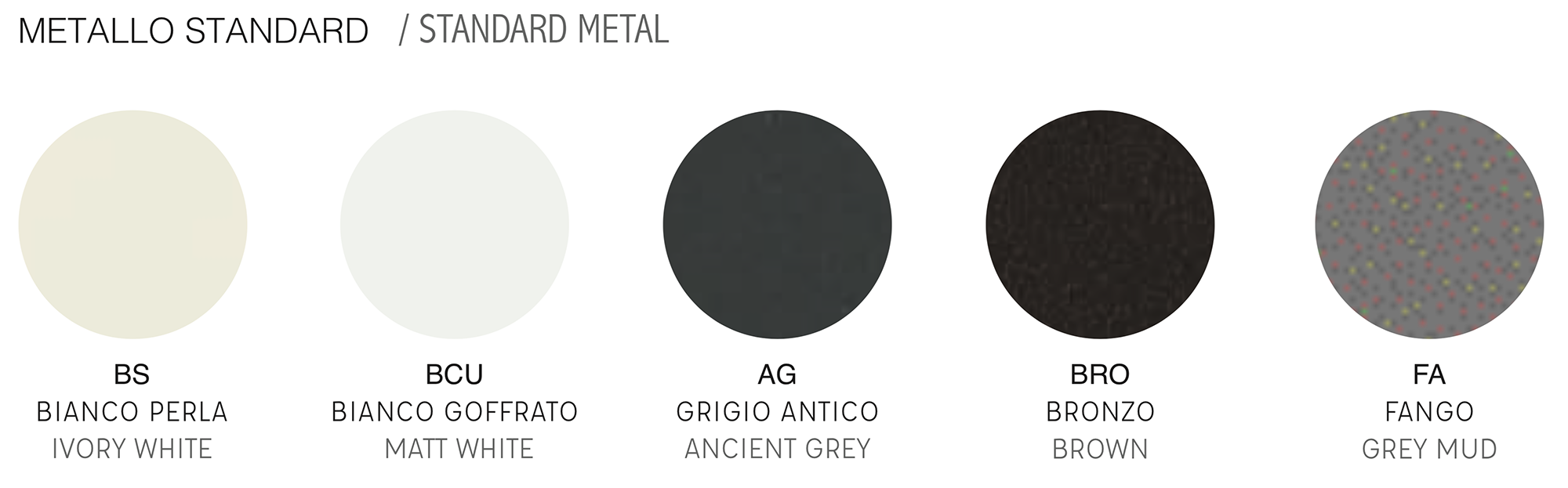 Colori Standard