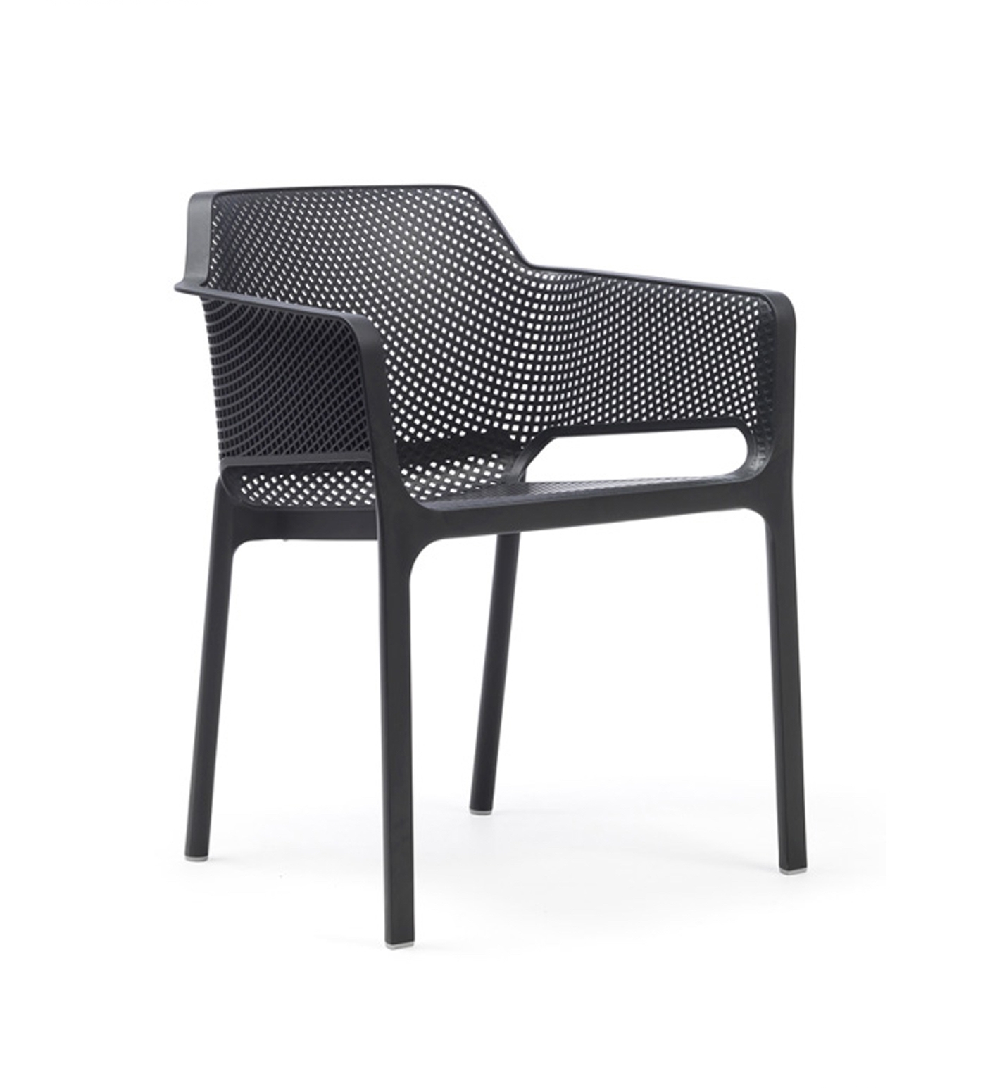 Offerta Contract – 5 Tavoli in Dureltop 70×70 cm + 15 poltrone Net-3004