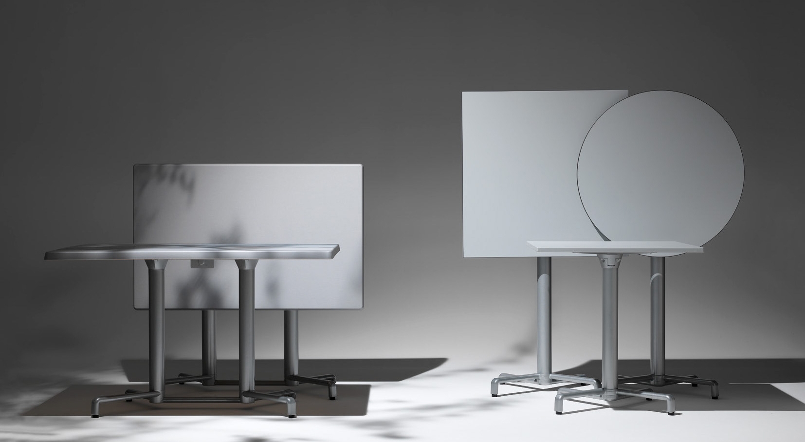 Offerta Contract – 3 Tavoli in Dureltop 70×70 cm + 9 Sedie Costa Bistrot-3174