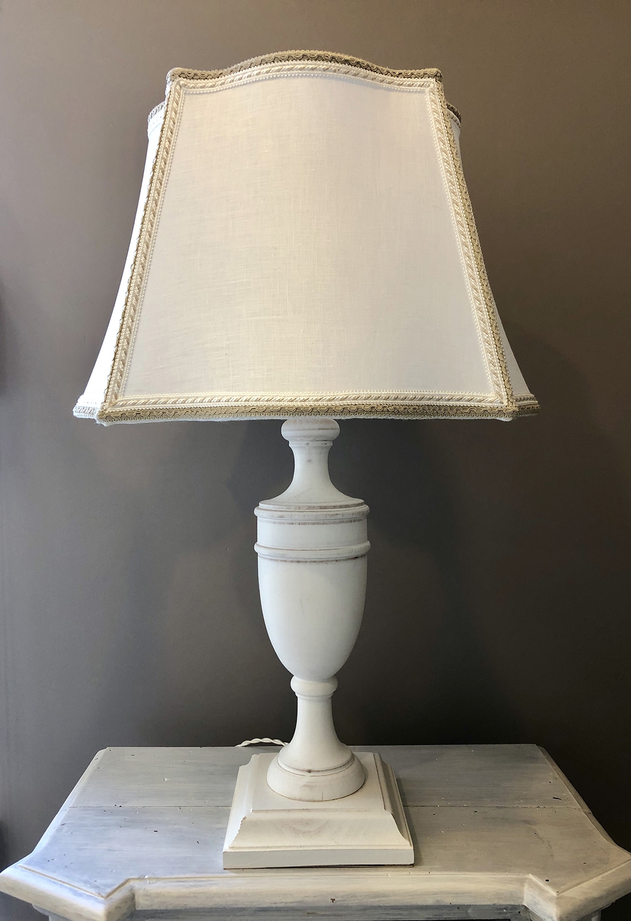 Lampada Elegance - Tronco Cono Barocco-3770
