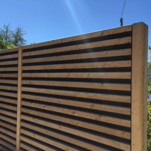 Barriera Antirumore Serena da 427 a 2.099 cm, altezza 200 cm - Pino - Image 39