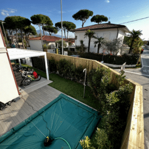 Barriera Antirumore Serena da 427 a 2.099 cm, altezza 200 cm - Pino - Image 21