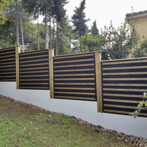 Barriera Antirumore Serena da 427 a 2.099 cm, altezza 200 cm - Pino - Image 19