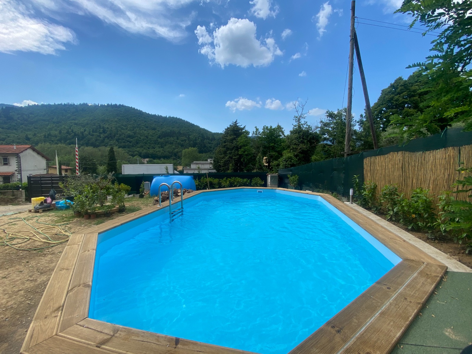 Piscina Ottagonale in Legno – 486×336 cm-9818