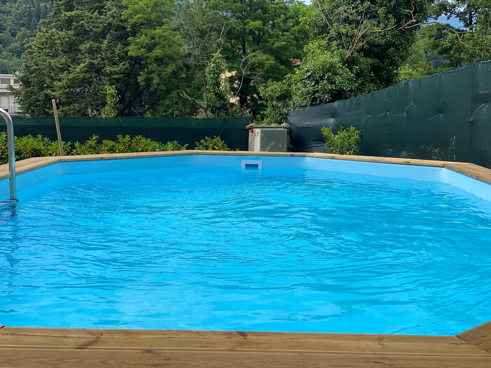 Piscina Ottagonale in Legno – 486×336 cm-9819