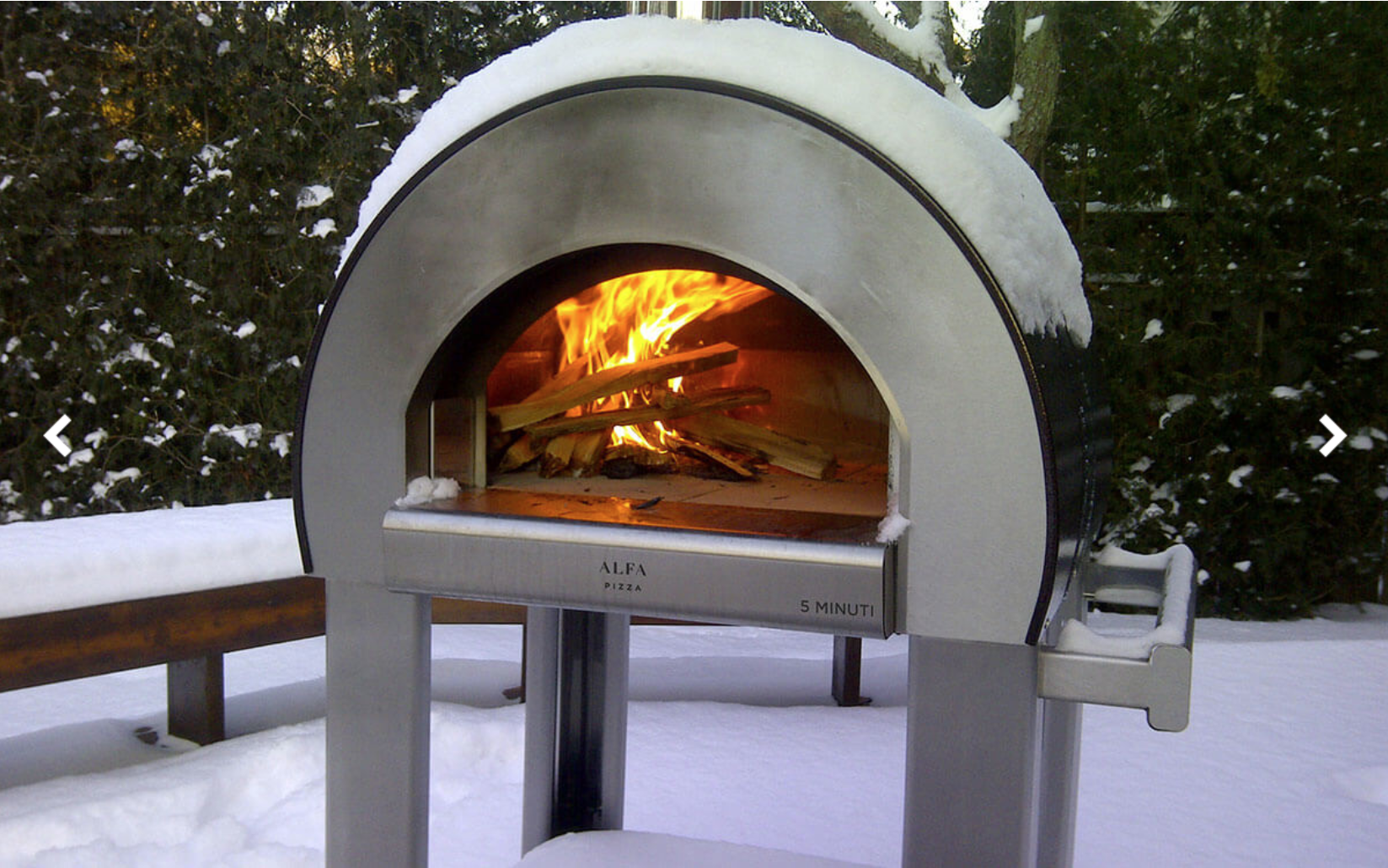 FORNO A LEGNA "5 MINUTI" - Alfaforni-4320