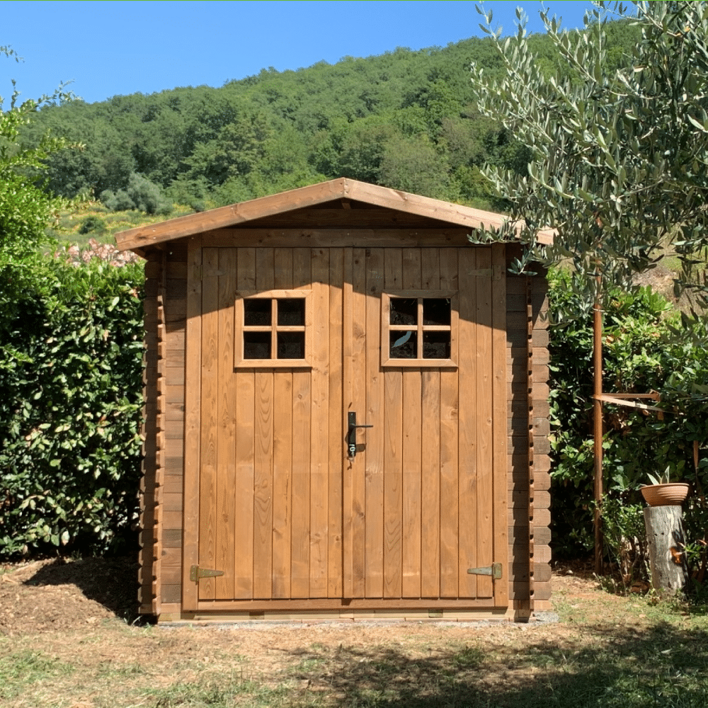 Casetta Bambù:10