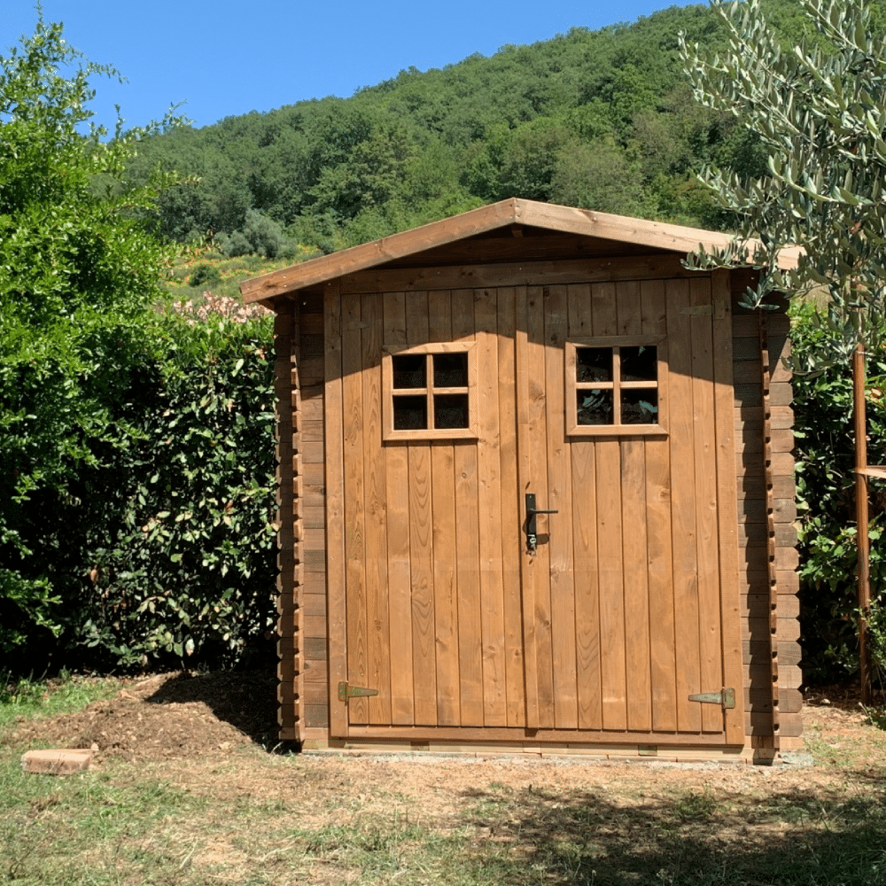 Casetta Bambù:12