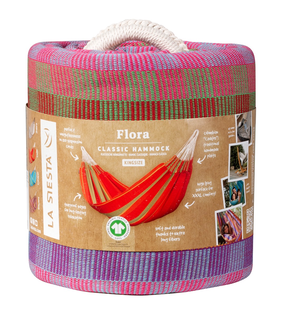 Flora – Amaca classica kingsize-8806