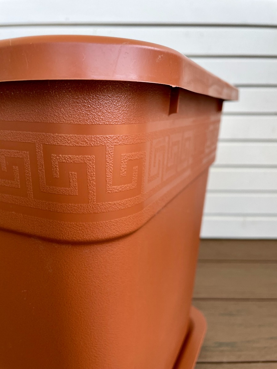 Vaso e sottovaso Vega – 25 l-8546