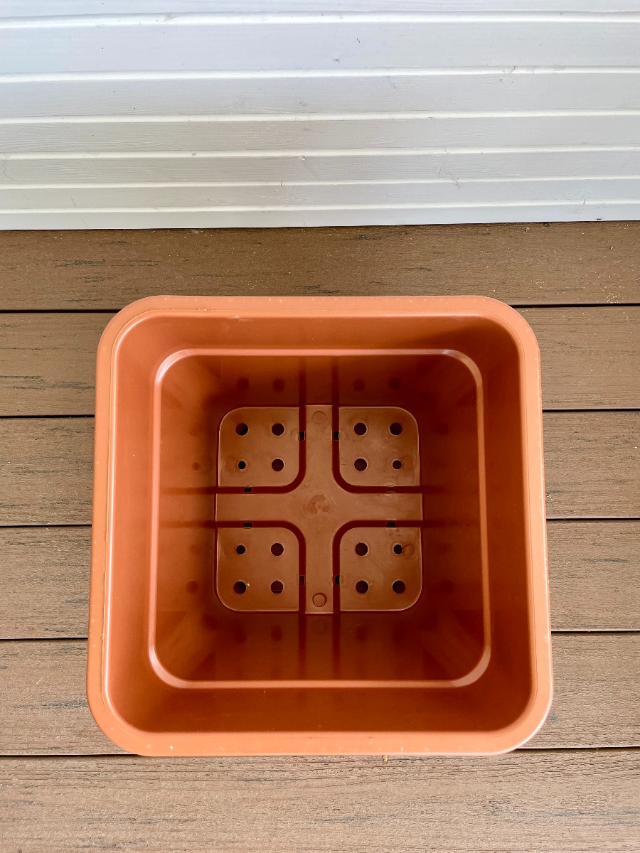 Vaso e sottovaso Vega – 25 l-8545