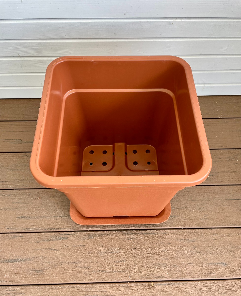 Vaso e sottovaso Vega – 25 l-8544