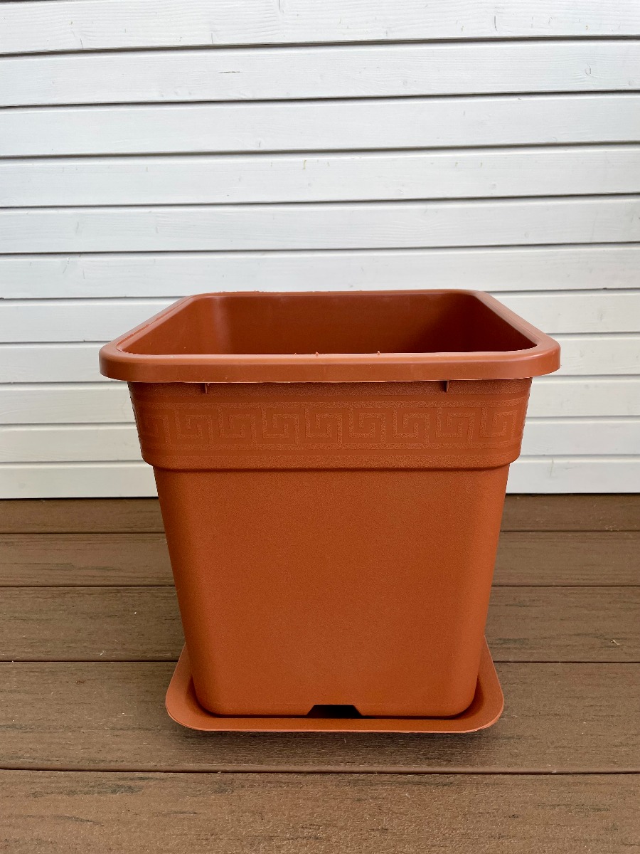 Vaso e sottovaso Vega – 25 l-8543