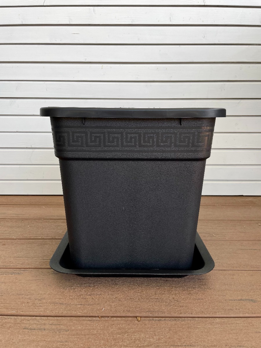 Vaso e sottovaso Vega – 25 l-8542