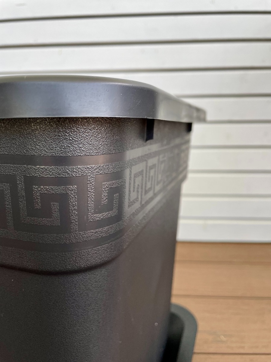 Vaso e sottovaso Vega – 25 l-8540