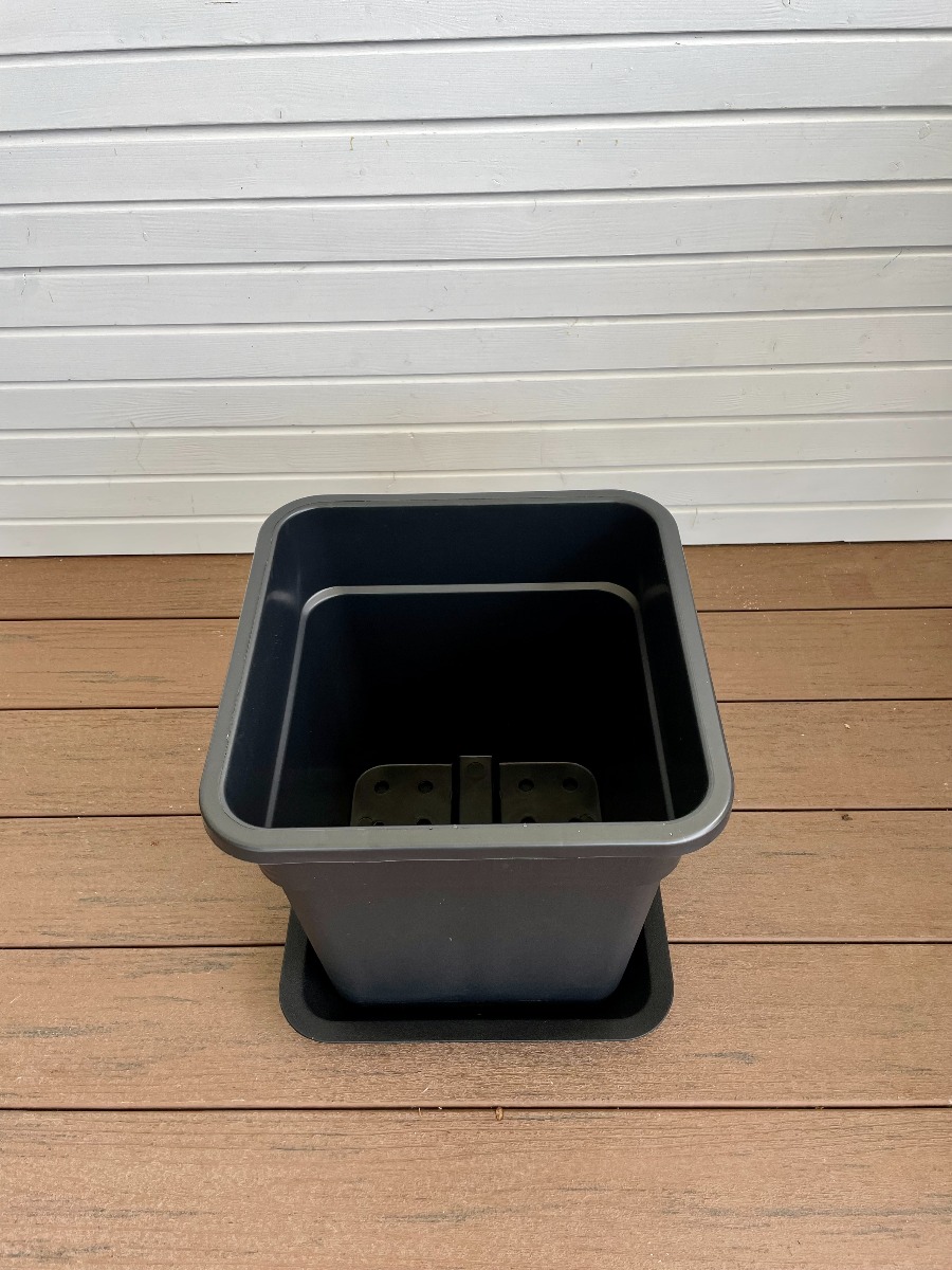 Vaso e sottovaso Vega – 25 l-8539