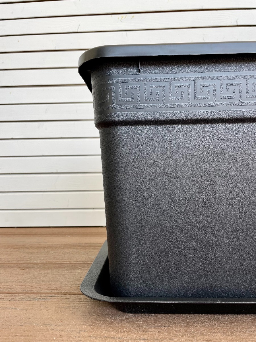 Vaso e sottovaso Vega – 25 l-8537
