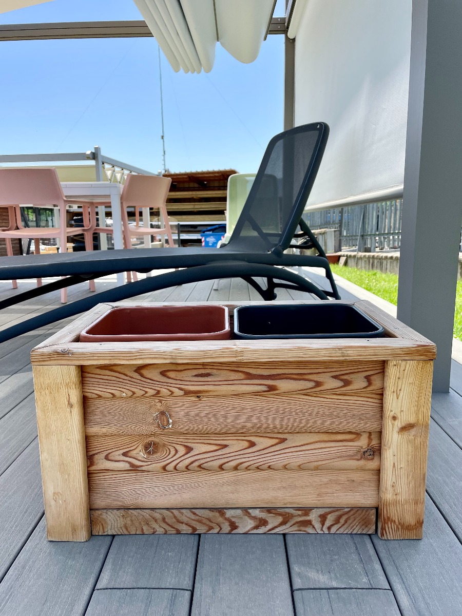 Vaso e sottovaso Vega – 25 l-8565