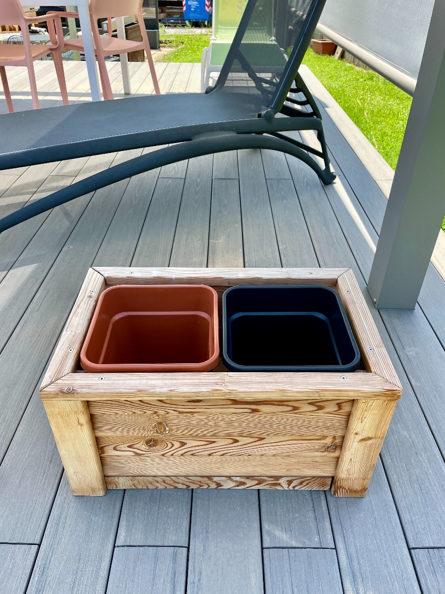 Vaso e sottovaso Vega – 18 l-8531