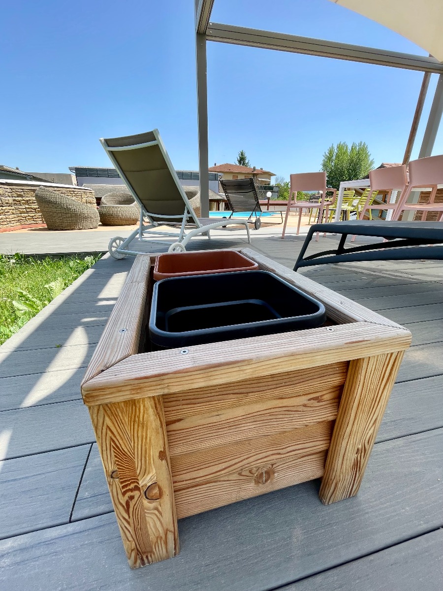 Vaso e sottovaso Vega – 25 l-8559