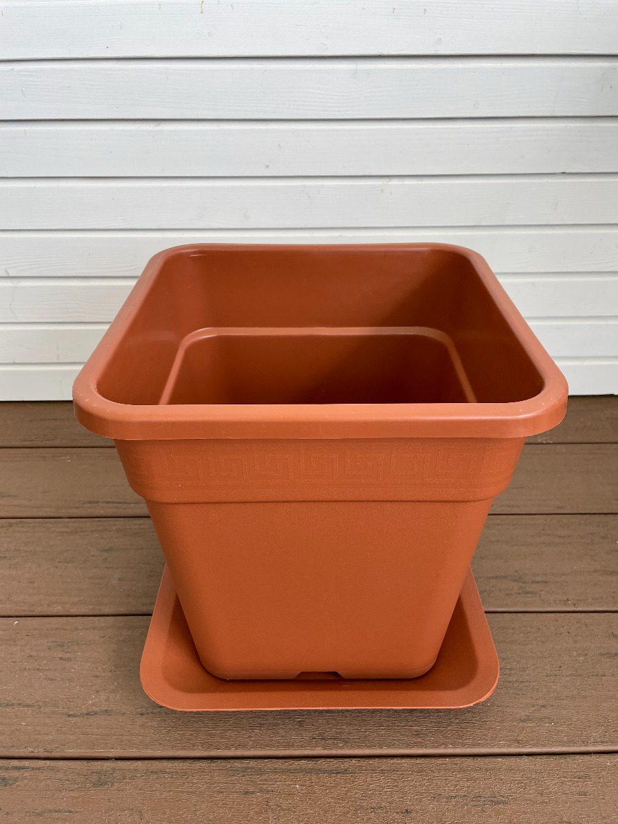 Vaso e sottovaso Vega – 18 l-8510