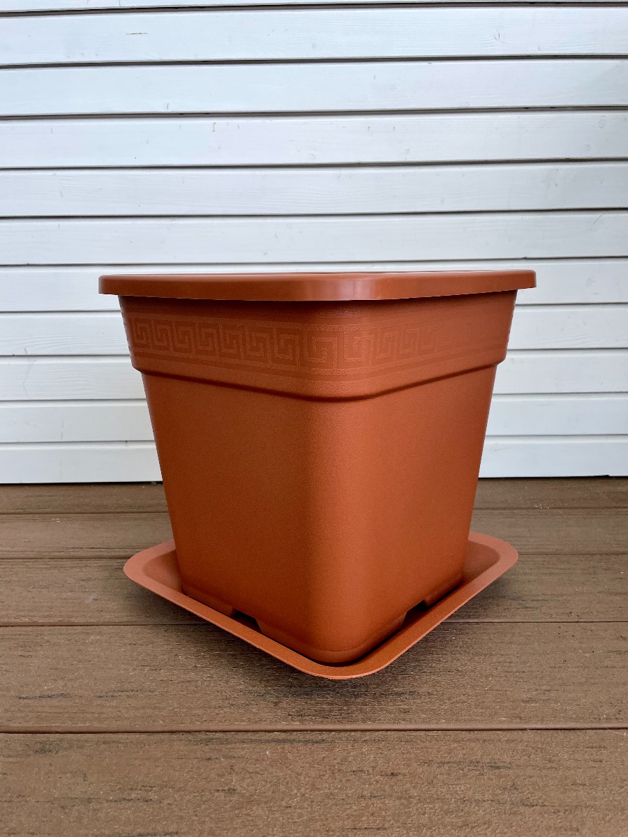 Vaso e sottovaso Vega – 18 l-8509