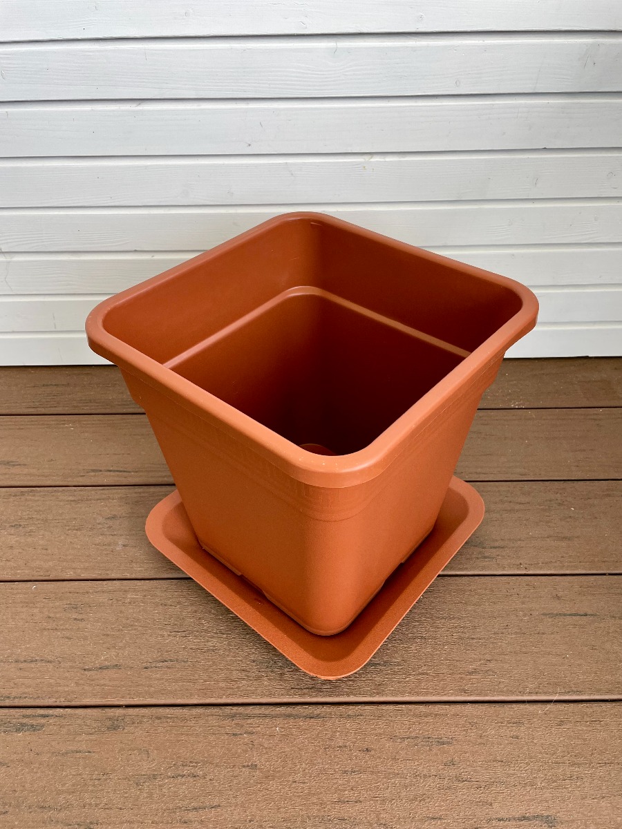 Vaso e sottovaso Vega – 18 l-8508