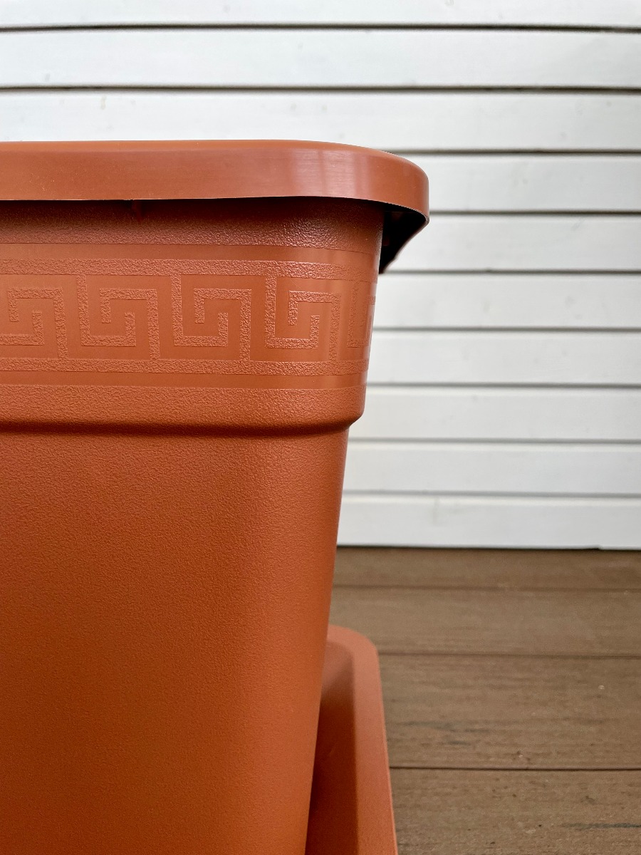 Vaso e sottovaso Vega – 18 l-8504