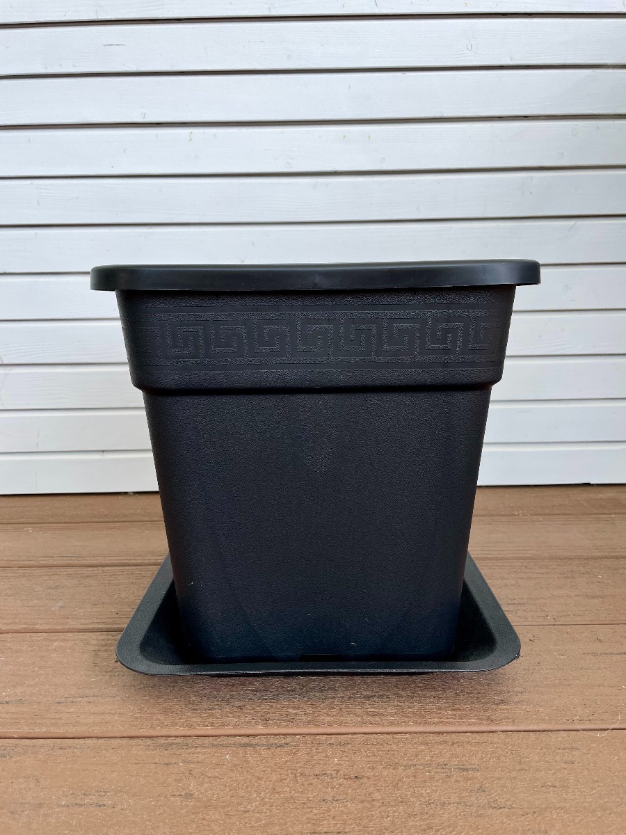 Vaso e sottovaso Vega – 18 l-8506