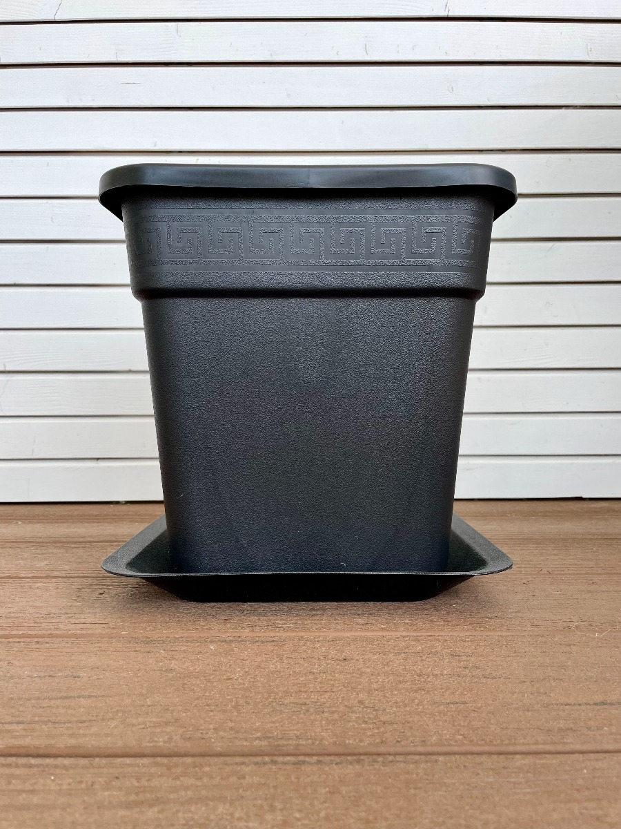 Vaso e sottovaso Vega – 18 l-8505