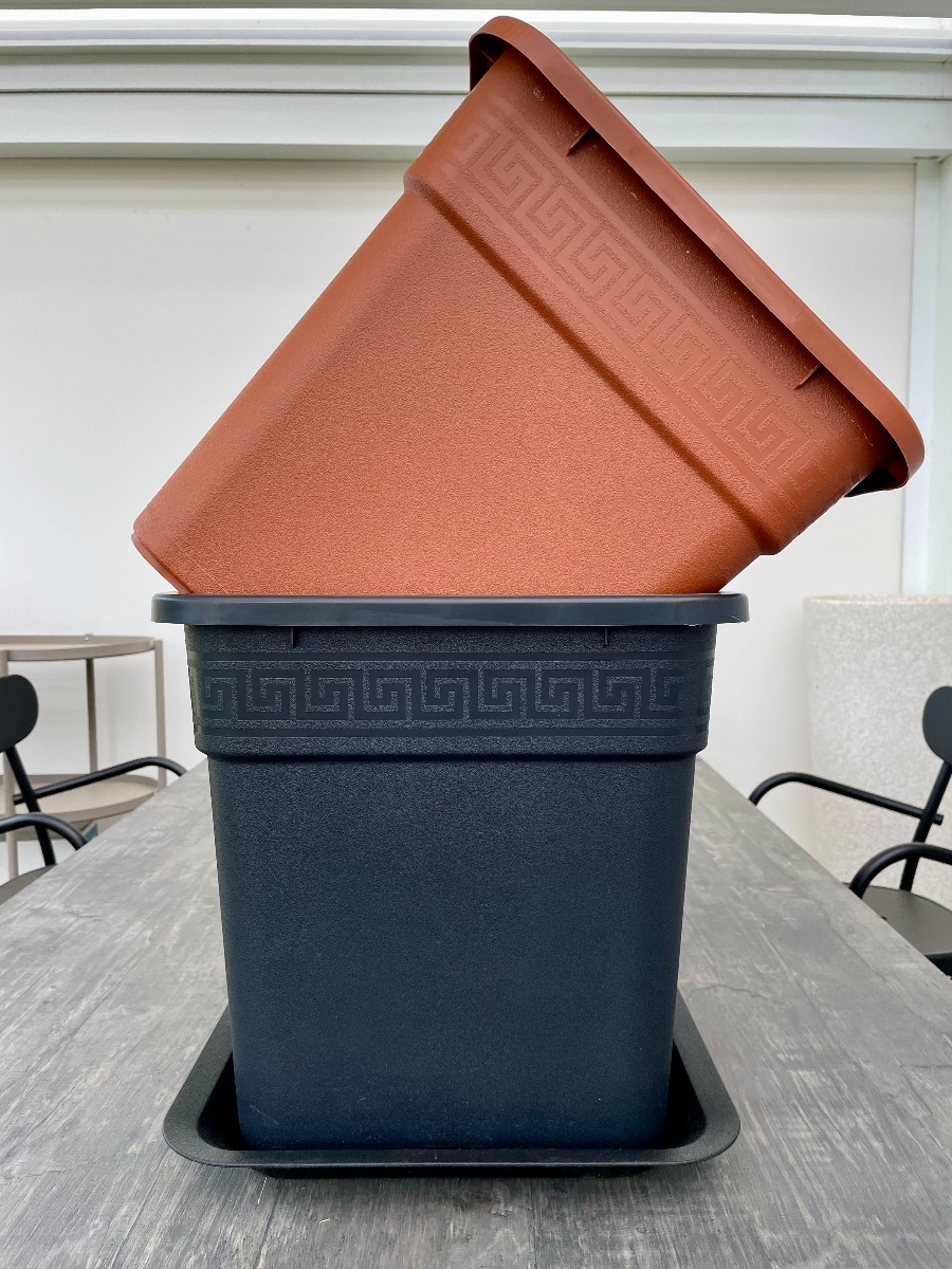 Vaso e sottovaso Vega – 25 l-8571
